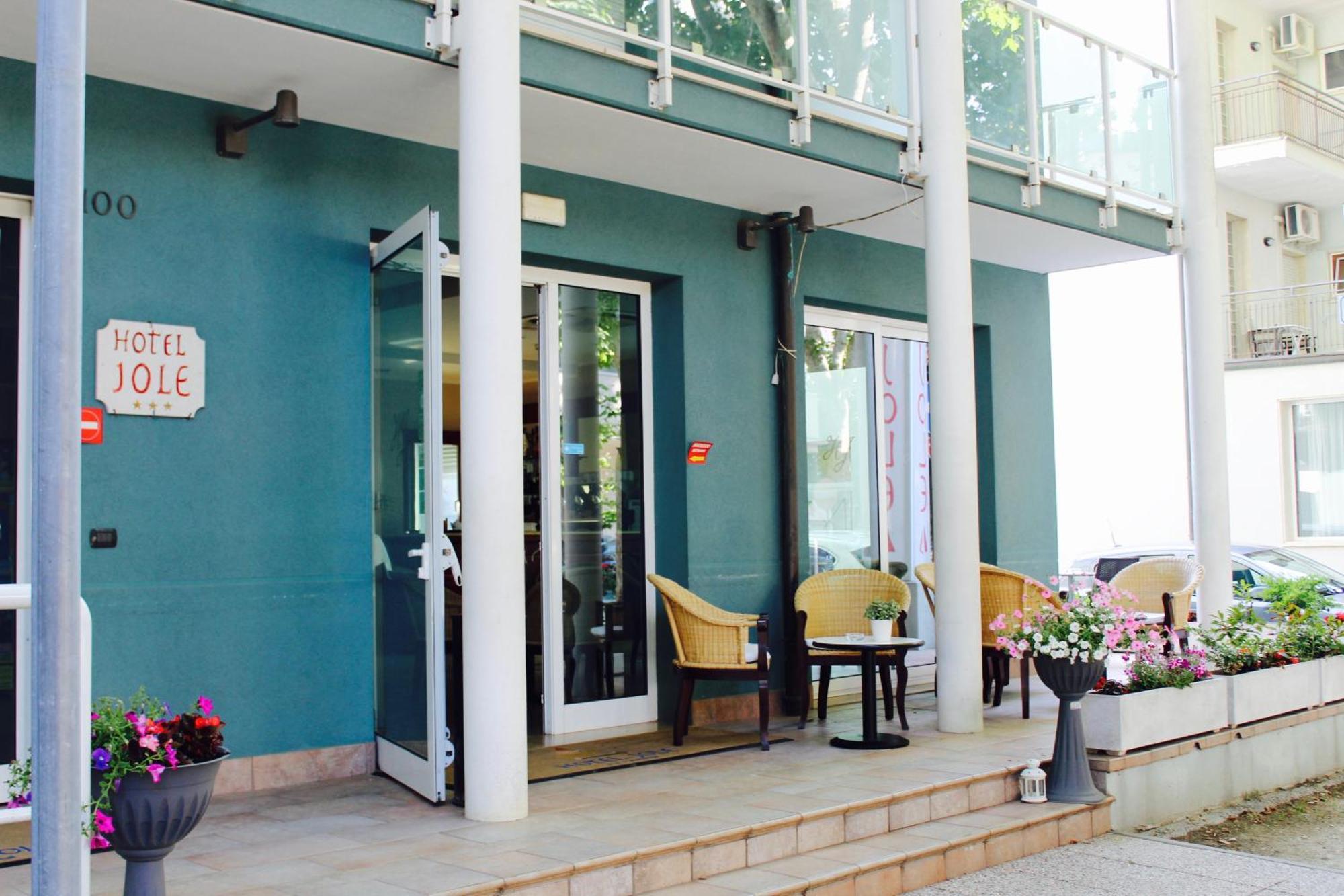 Hotel Jole Cesenatico Eksteriør billede