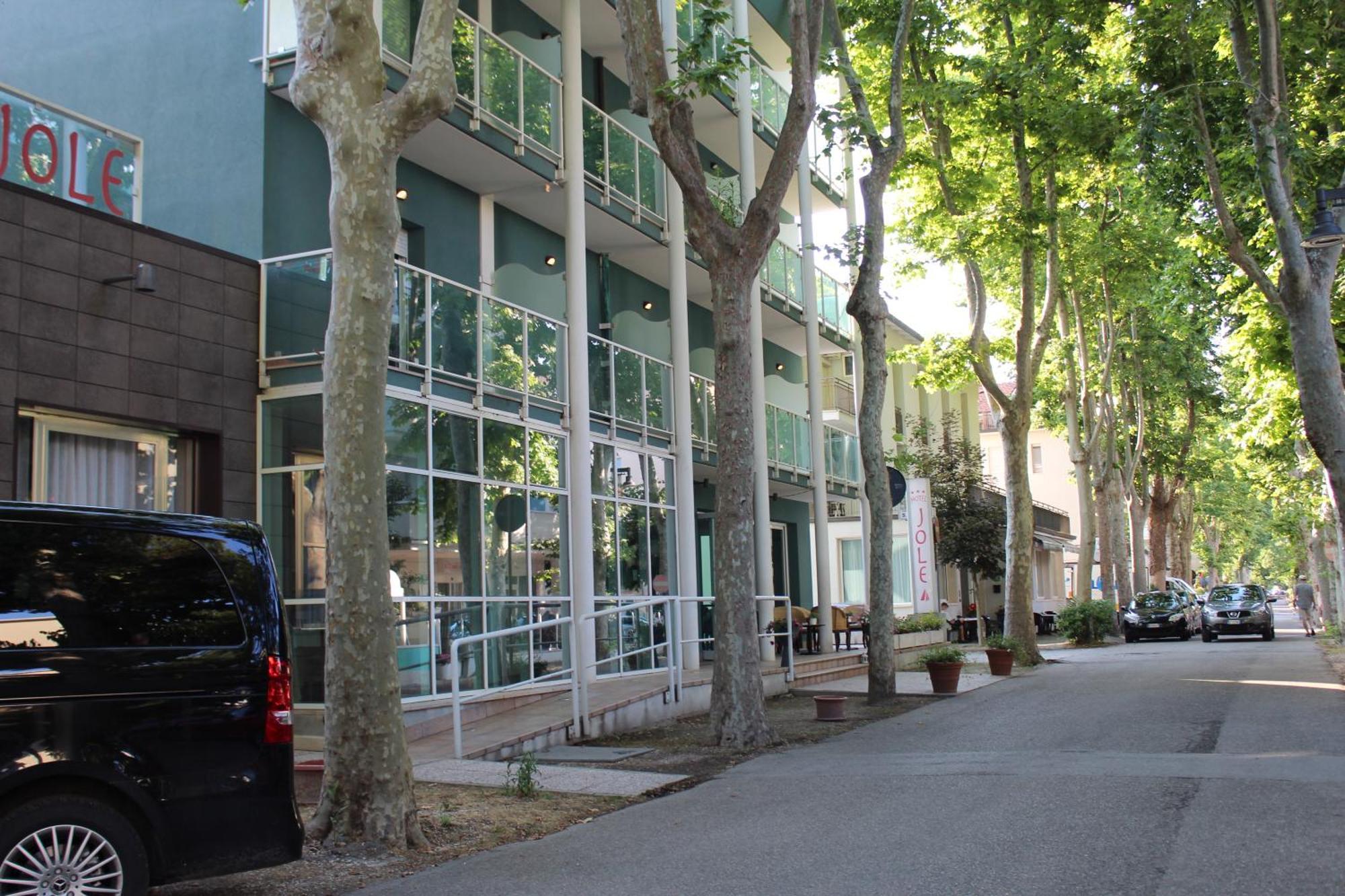 Hotel Jole Cesenatico Eksteriør billede